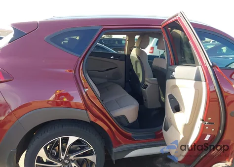 2020 Hyundai Tucson Sport из США, поврежденный, VIN KM8J33AL1LU172651